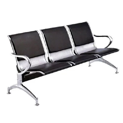 6047 SS Three Seater Waiting Chair