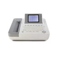 Bpl Ecg Machine - New, Portable Electric Design | 1-year Warranty, Ideal For Hospital Use, Sleek White Finish