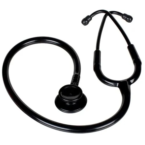 Vkare Adult Stainless Steel Stethoscope Matte Black Edition