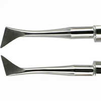 Cryer Dental Root Elevators - Steel Manual Surgical Instrument | Non-foldable, Portable With Hassle-free Performance For Dental Procedures