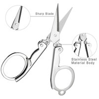 Folding Scissor 3.5inch used in crafting and cutting purposes for children s and adults (1784)