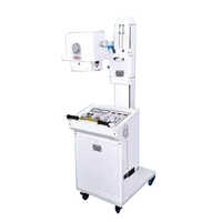 Portable X Ray Machine - Stainless Steel, Electric Powered, High Frequency Technology | New, Lightweight Design for Hospital Use