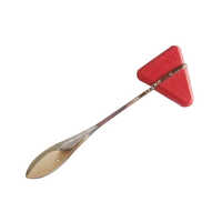 Taylor Percussion Hammer - Stainless Steel, Medical Instrument For Reflex Testing | Designed For Hospitals And Healthcare Professionals