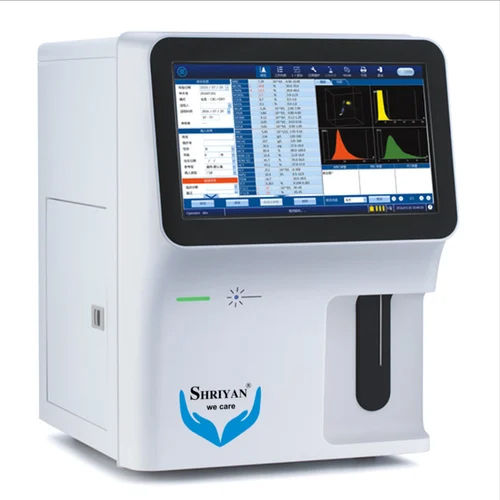 Blood Cell Counter Machine Application: Industrial