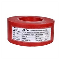 Ring Current Transformer - Stainless Steel, Three Phase, Dry Voltage Booster | High Efficiency For Protection, Measurement, And Control