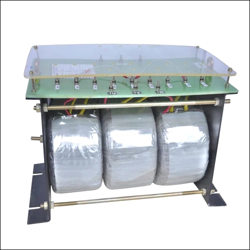 Three Phase Control Transformer