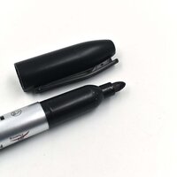 10 Pc Black Marker used in all kinds of school college and official places for studies and teaching among the students (9018)
