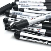 10 Pc Black Marker used in all kinds of school college and official places for studies and teaching among the students (9018)