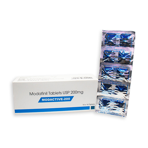 Modactive 200mg Moda-finil Tablets Usp General Medicines