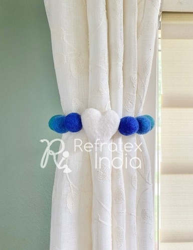 PPTB108 Pom Pom Tieback
