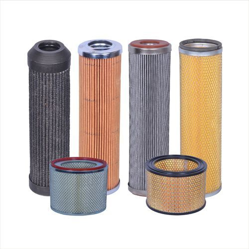 Paper Pleated Filter Cartridges