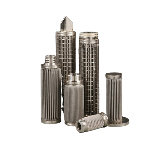 SS Wire Mesh Filter Cartridges