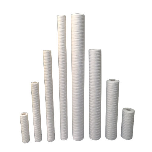 White Wound Filter Cartridge