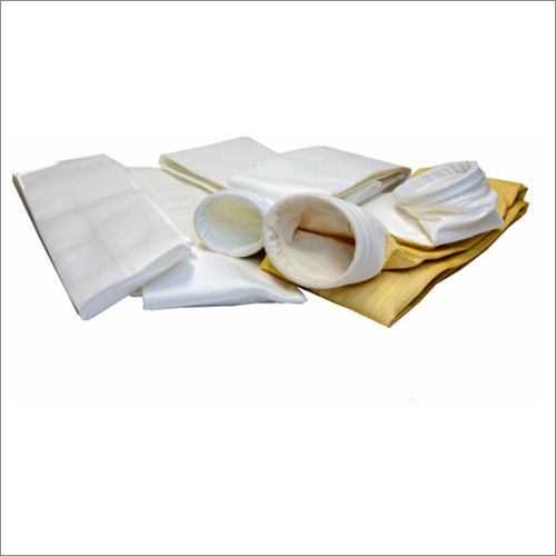 White Dust Collection Filter Bags