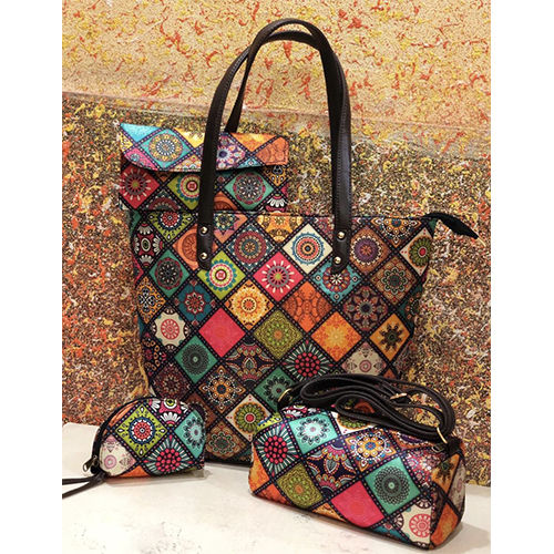 mammon Black Messenger Bag Women's black handbag combo (set of 4) Black -  Price in India | Flipkart.com