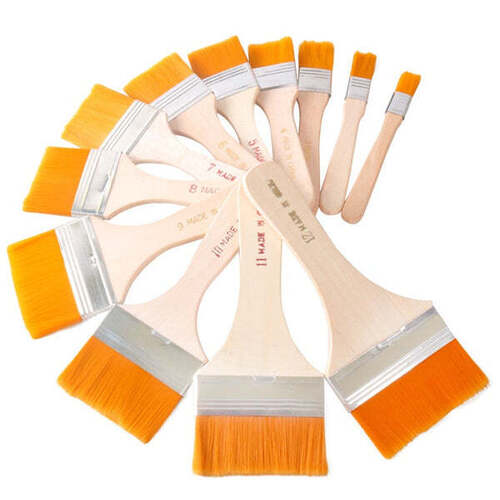 Plastic 3inch Synthetic Wall Pink Paint Brush at Rs 110/piece in Madurai