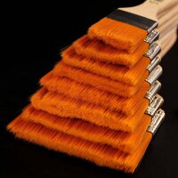 Artistic Flat Painting Brush - Set of 12 (4663)