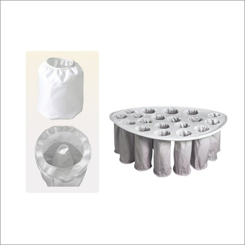 D P And Centrifuge - Cellulose Material Custom Size Up to 500 Kgs White Color Filter Felt Type for Industrial Applications