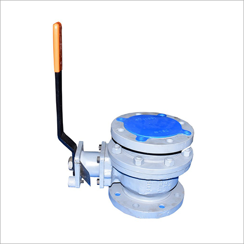 Ball Valve - Stainless Steel, Flanged Two-Piece, DN 15 to DN 300 Size Range | Durable, Fire-Safe Design with Double V Stem Packing & Antistatic Devices