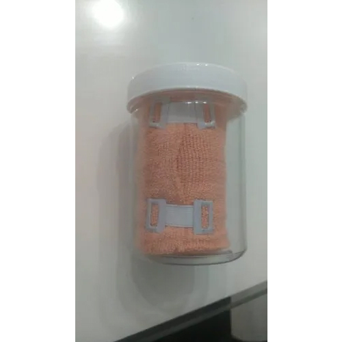 Cotton Crepe Bandage With Container