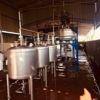Stainless Steel Solvent Extraction Plant