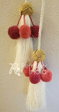 PPTB118 Pom Pom Tieback