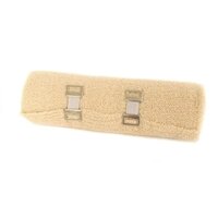 8cm Brown Cotton Crepe Bandage