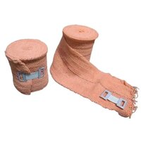 Injury Dressing Cotton Crepe Bandages