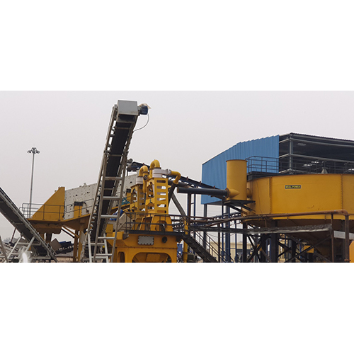 Construction and Demolition Waste Processing Plant