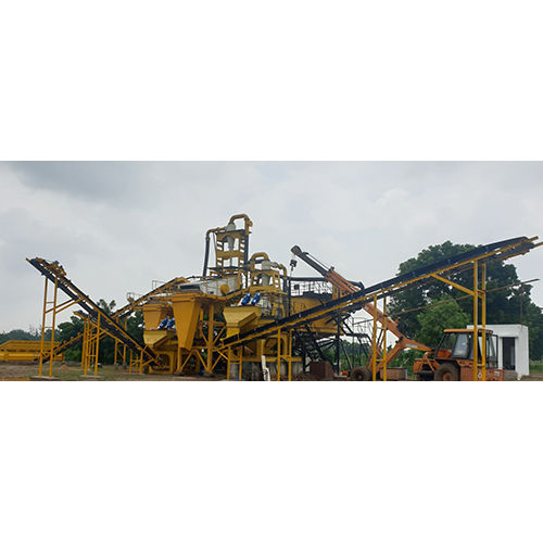 Industrial Silica Sand Washing Plant