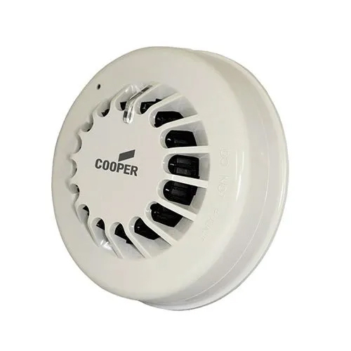 Plastic Cooper Smoke Detector