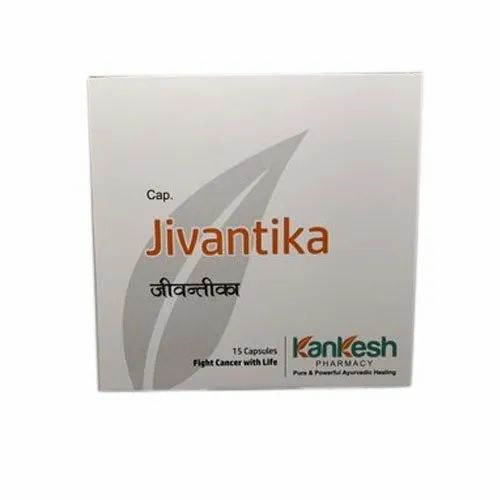 Kankesh Jivantika Ayurvedic Capsules Dry Place