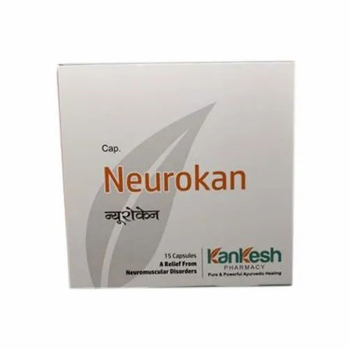 Kankesh Neurokan Ayurvedic Capsules Dry Place