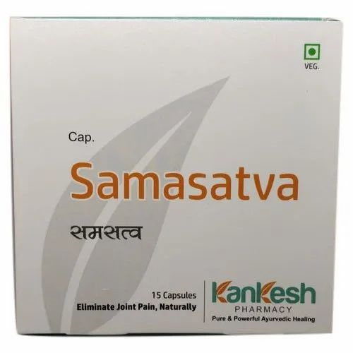 Kankesh Samasatva Ayurvedic Capsule Dry Place