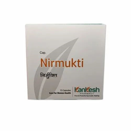 Kankesh Nirmukti Ayurvedic Capsule Dry Place