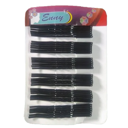 Zig Zag Bobby Pin - Metal Material, Various Sizes and Colors | Playful Hair Accessory for Women, Ideal for Half-Up Styles, Braids, and Updos
