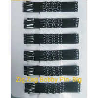 Zig Zag Spring Metal Bobby Pin