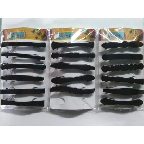 Metal Hair Clips Used By: Women