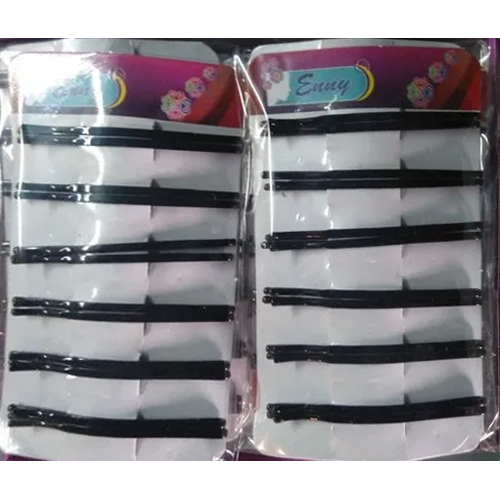 Jumbo Hair Grip Pin - Metal, Long Design, Non-Slip Coating | Ideal for Thick Hair, Versatile for Buns, Updos, and Braids