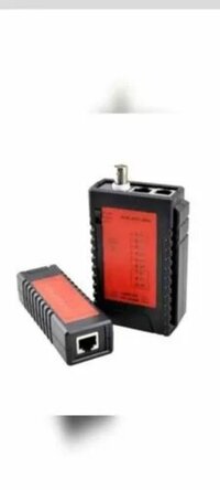 Lan Cable Tester - Digital Display, Plastic Material, 1000 Frequency | Accurate Results, Compact Design, Easy Use, Durable Build, Fast Testing
