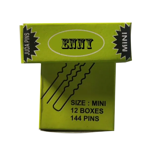 Bun Mini Pin - Metal Construction, Lightweight Design for Smaller Buns | Ideal Hair Accessory for Classic Updos and Intricate Braids