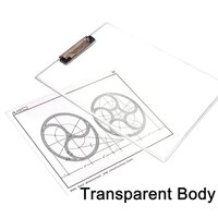Transparent Exam Pad