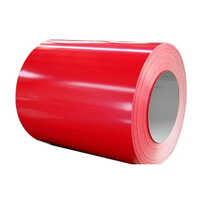 Color Coated Ppgi Coil - Stainless Steel, Hard, Galvanized Surface Treatment - Durable, Weather-resistant, Corrosion-resistant Performance