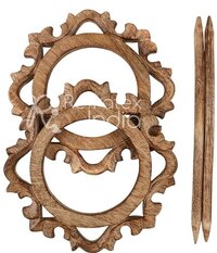 WTC108  Wooden Tieback