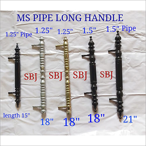 Ms Pipe Long Handle Application: Residential