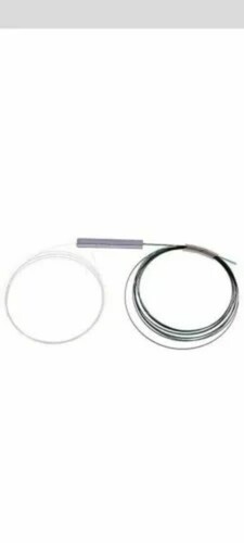 1x4 PLC Splitter - Fiber Optical Device | White Color, Integrated Waveguide, Multi-Input/Output, Designed for Internet Connectivity