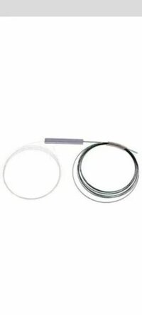 1x4 Plc Splitter - Fiber Optical Device | White Color, Integrated Waveguide, Multi-input/output, Designed For Internet Connectivity