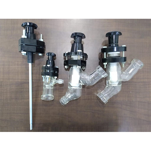 Glass Valves Application: Industrial
