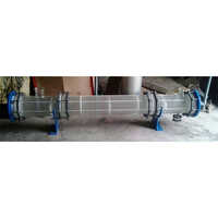 Glass Shell And Tube Condenser Application: Industrial