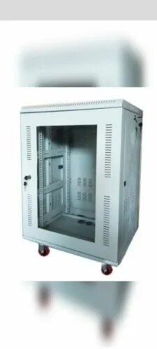 Cold Rolled Steel 18 U Racks For Server Size: 10*12